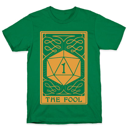 The Fool Nat1 Tarot Card T-Shirt