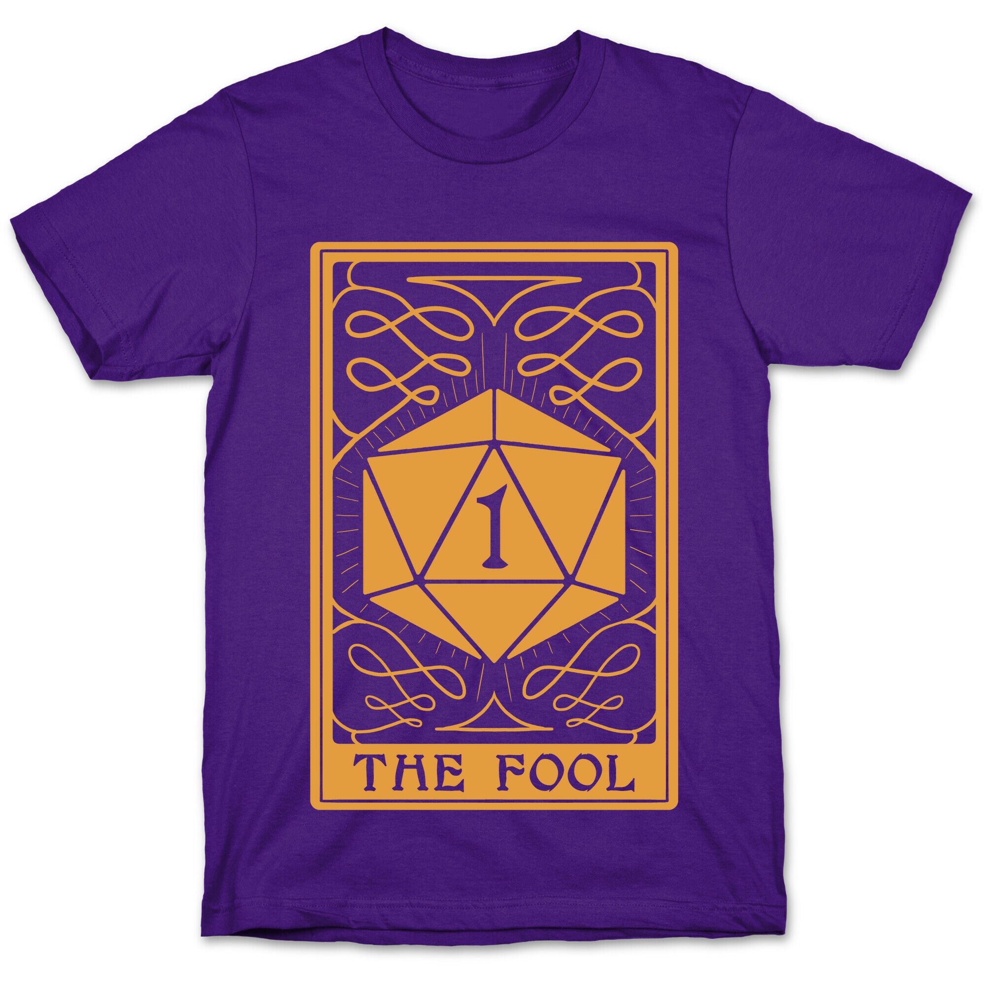 The Fool Nat1 Tarot Card T-Shirt