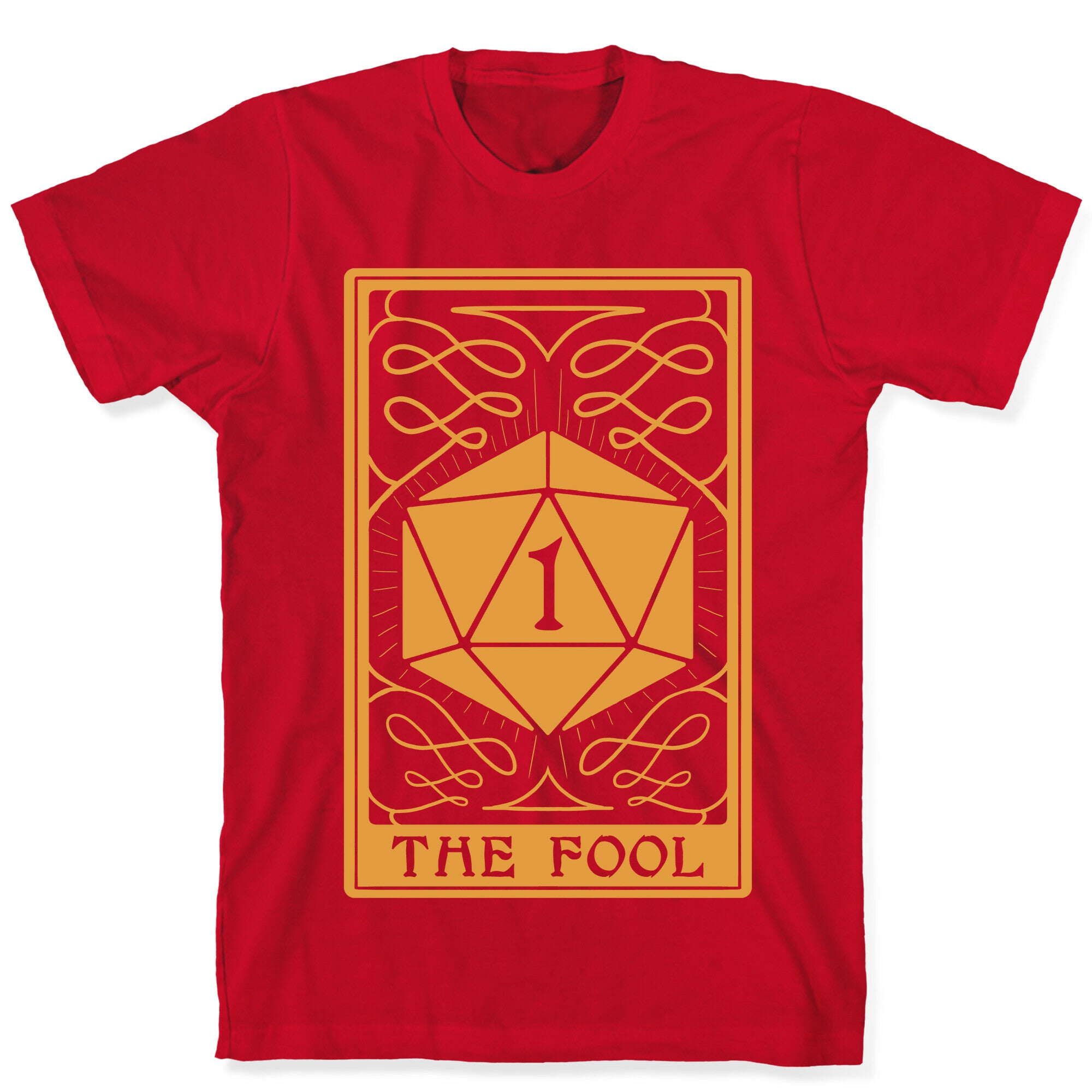 The Fool Nat1 Tarot Card T-Shirt