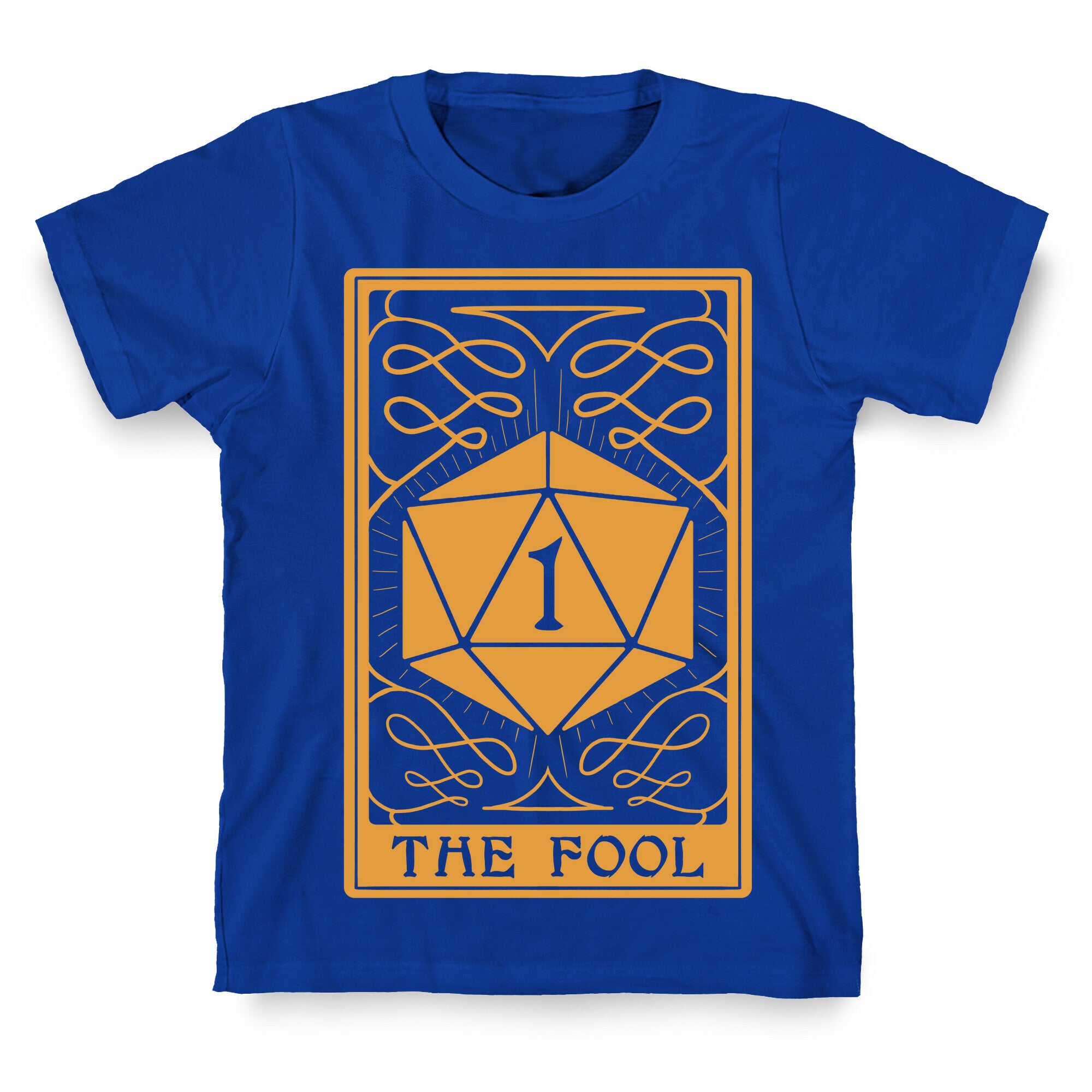 The Fool Nat1 Tarot Card T-Shirt