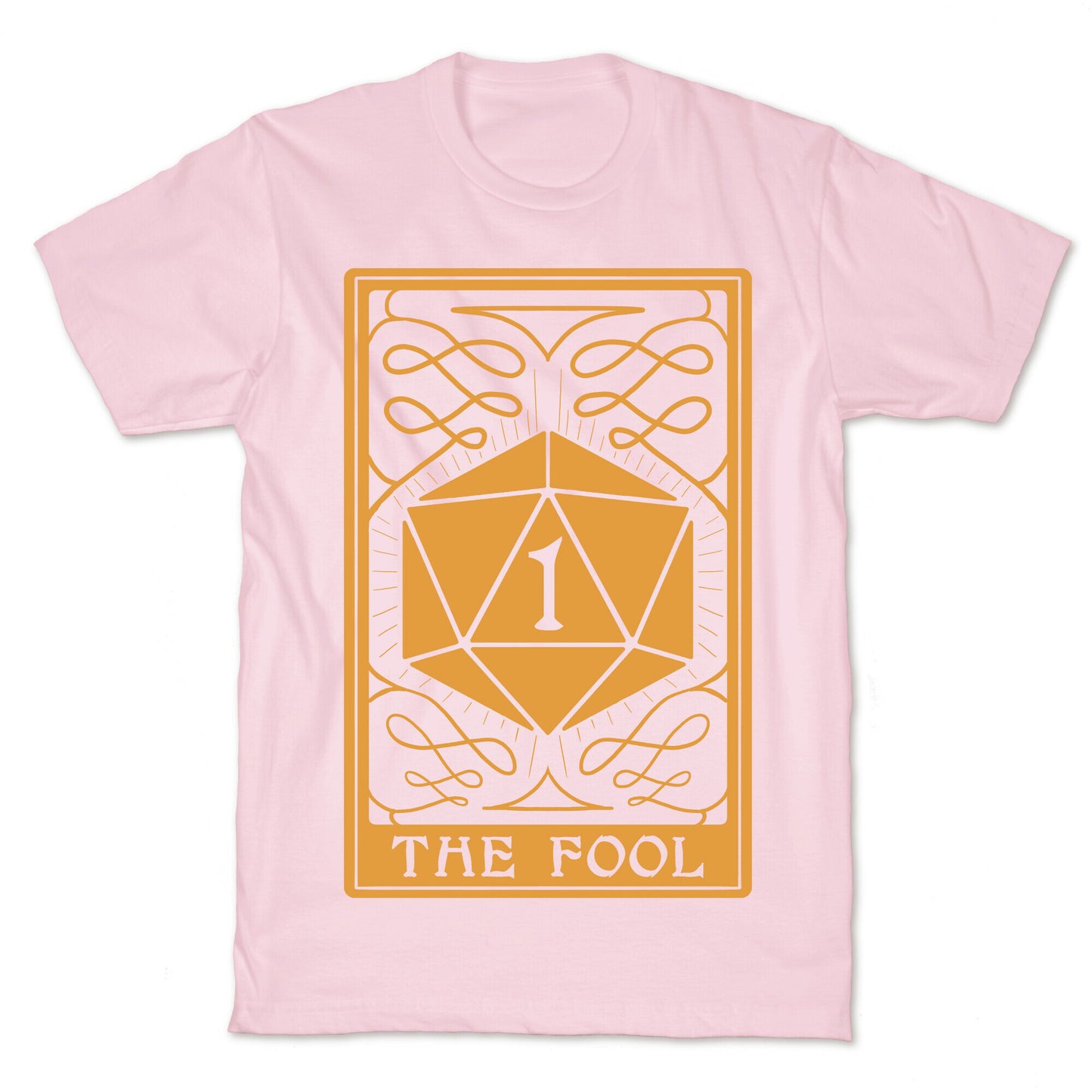 The Fool Nat1 Tarot Card T-Shirt