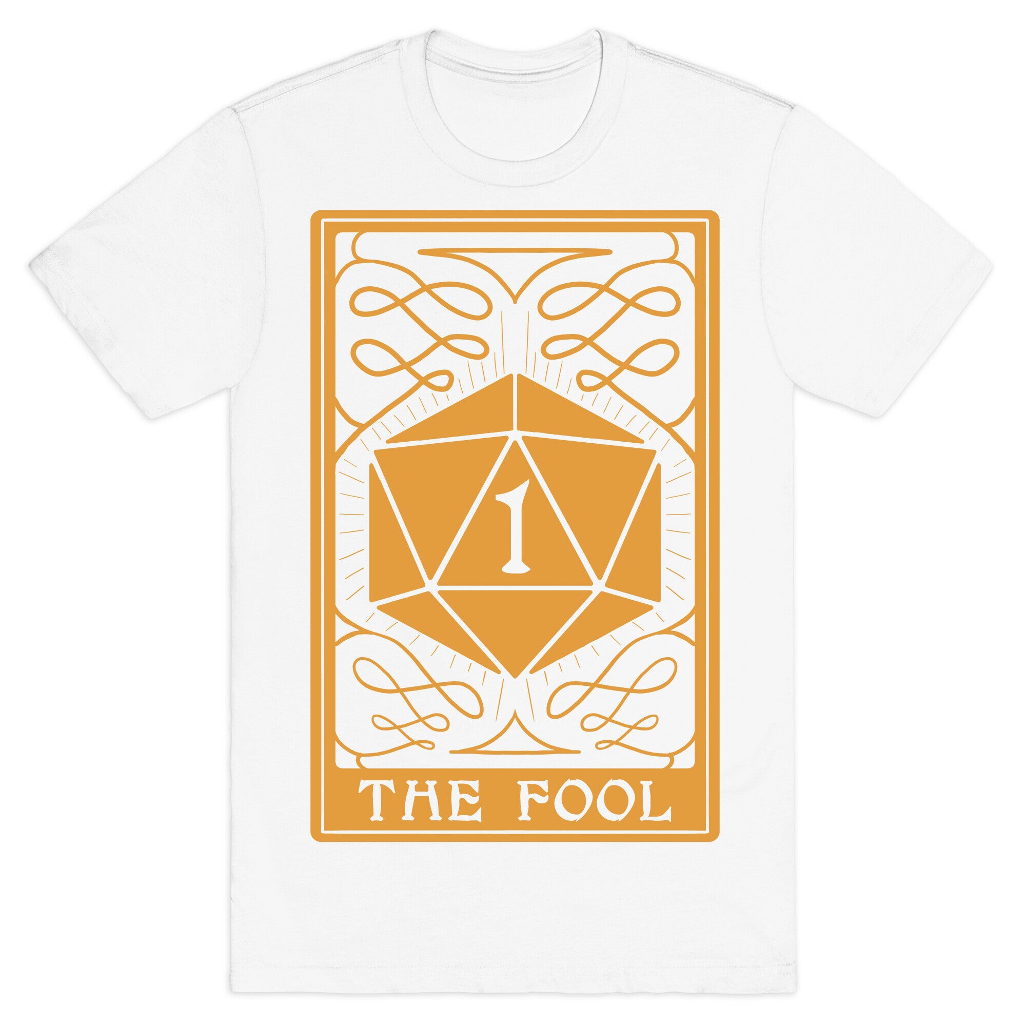 The Fool Nat1 Tarot Card T-Shirt