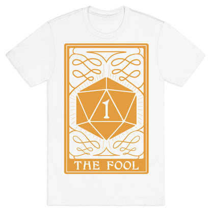 The Fool Nat1 Tarot Card T-Shirt