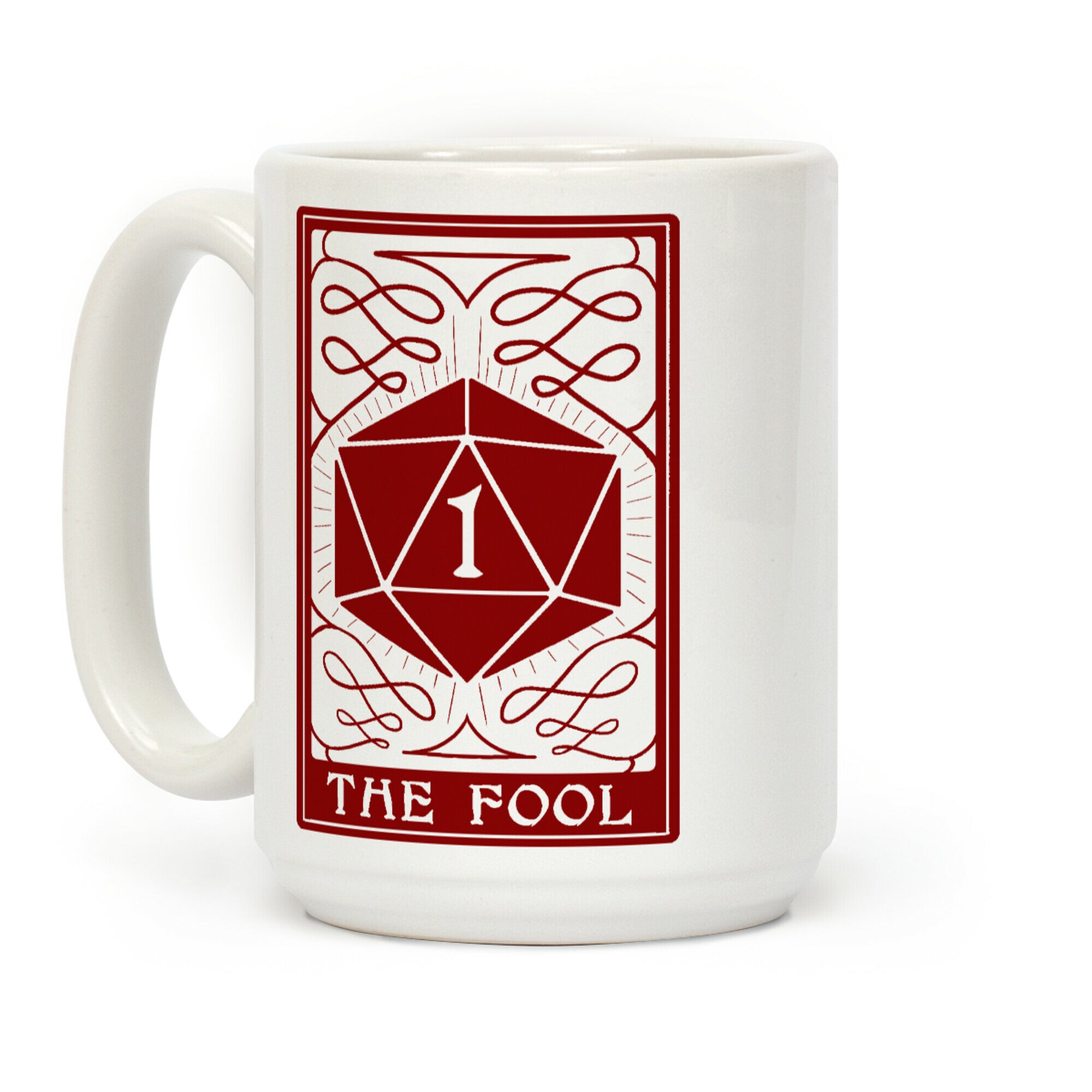 The Fool Nat1 Tarot Card Coffee Mug