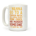 ...You Know, Fall Shit Coffee Mug