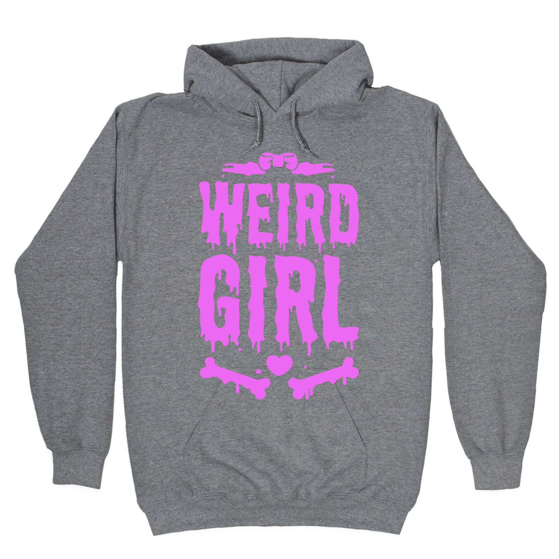 Weird Girl Hoodie