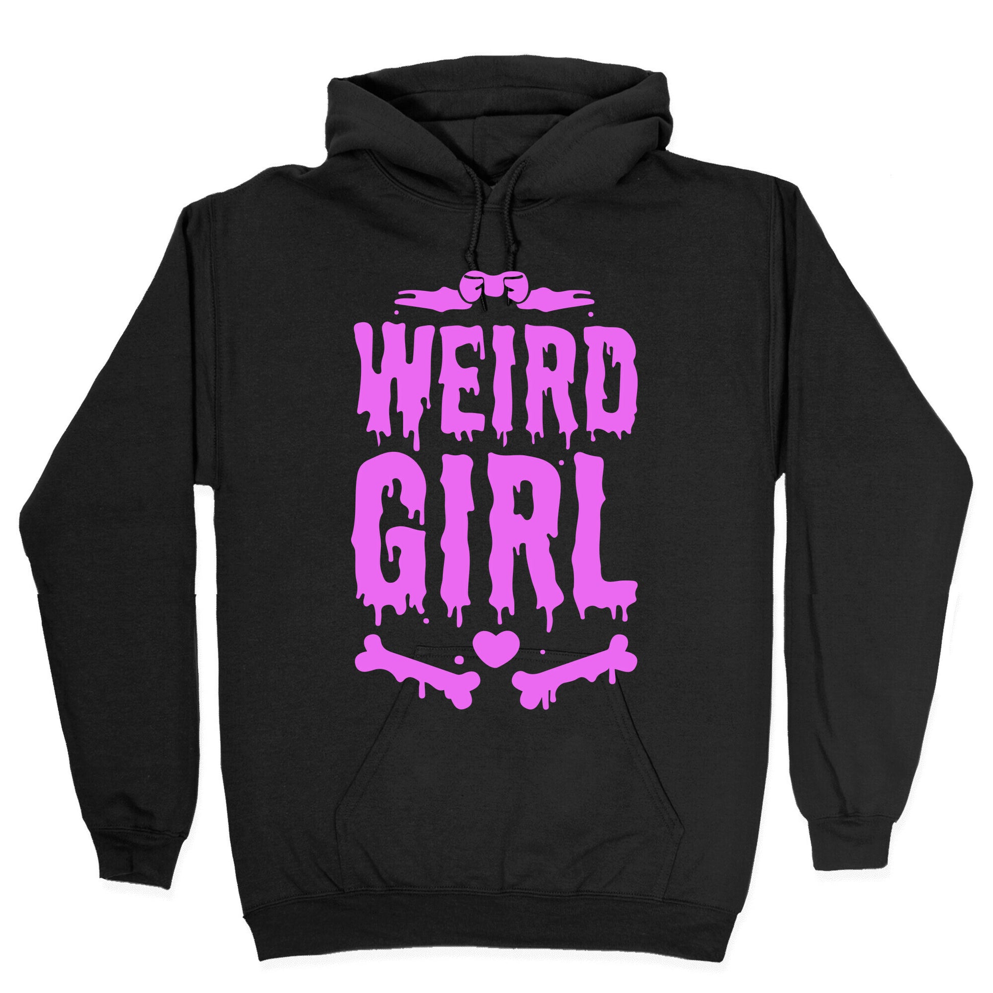 Weird Girl Hoodie