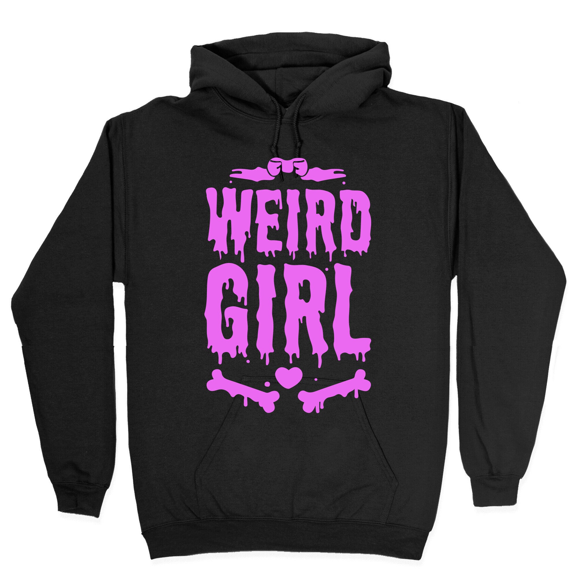 Weird Girl Hoodie