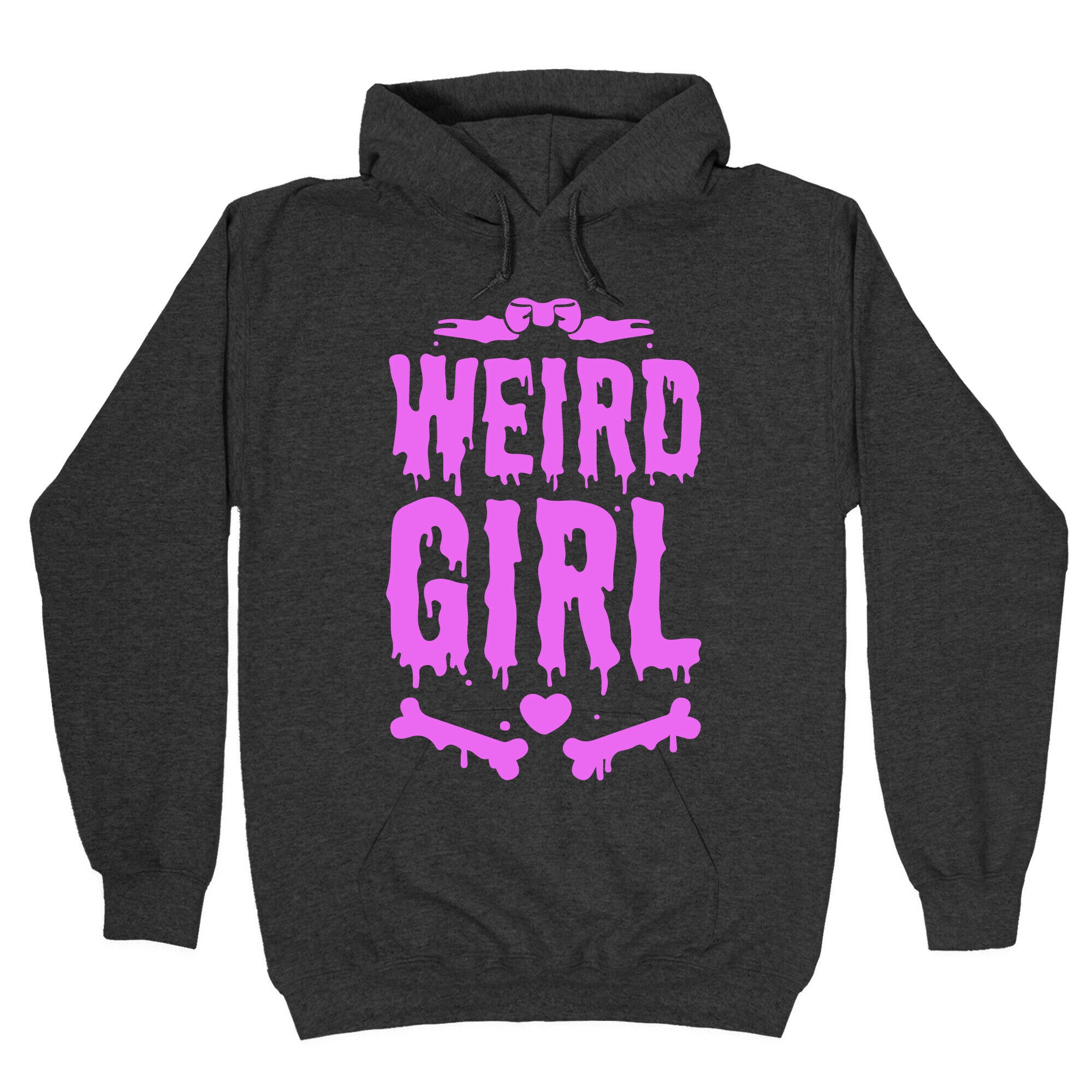 Weird Girl Hoodie