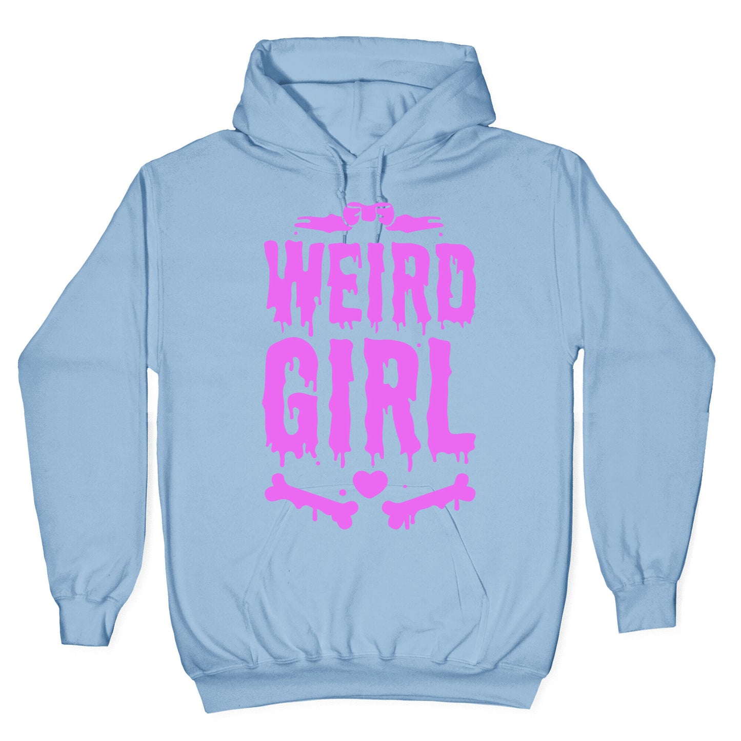 Weird Girl Hoodie