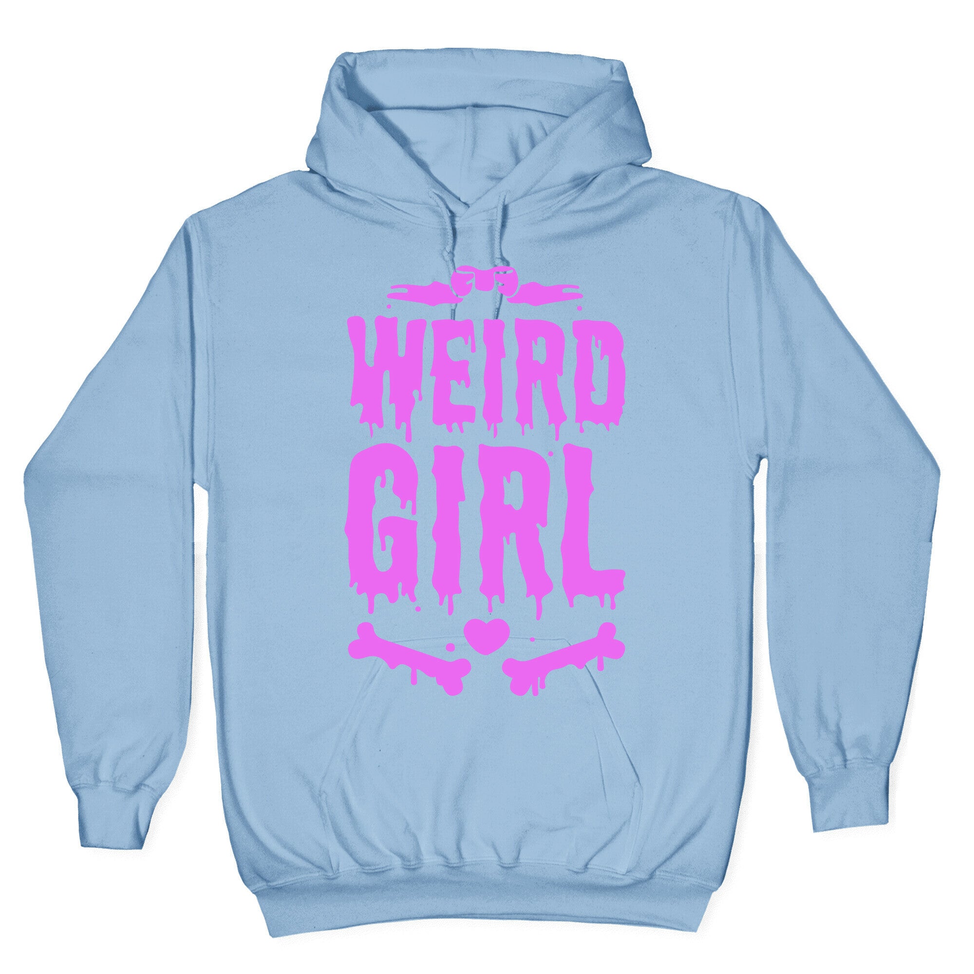 Weird Girl Hoodie