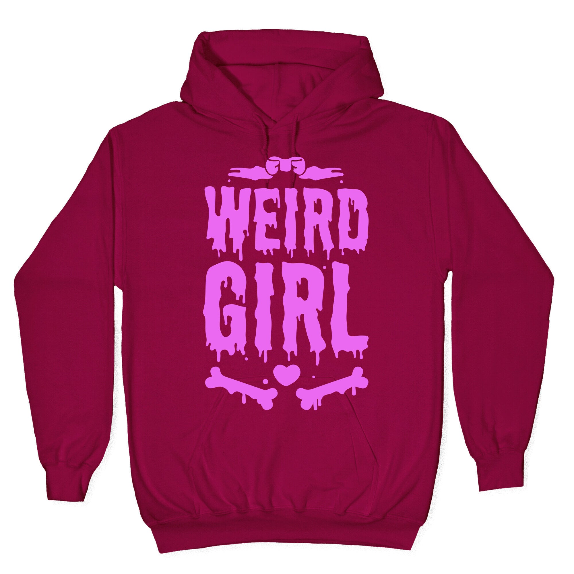 Weird Girl Hoodie