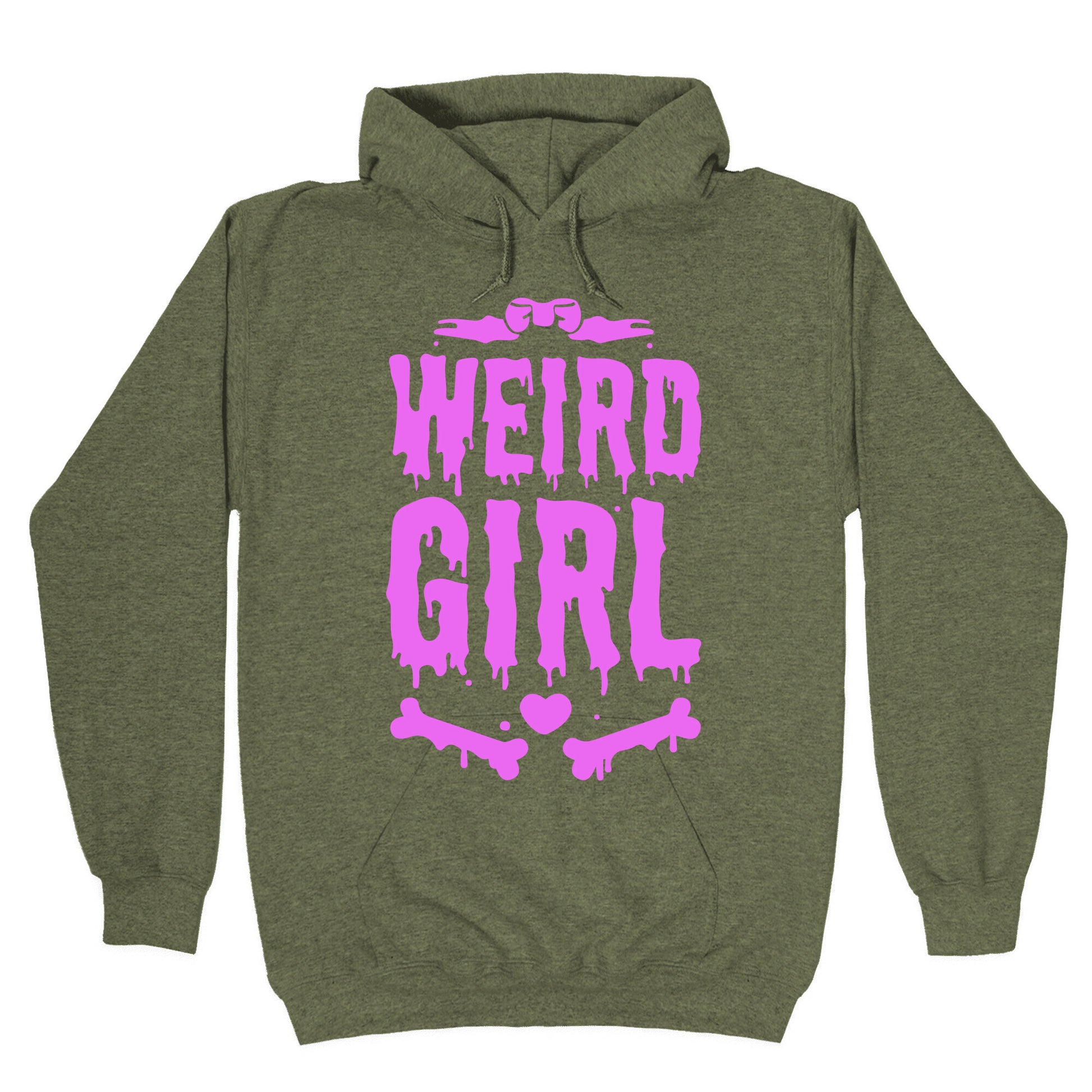 Weird Girl Hoodie