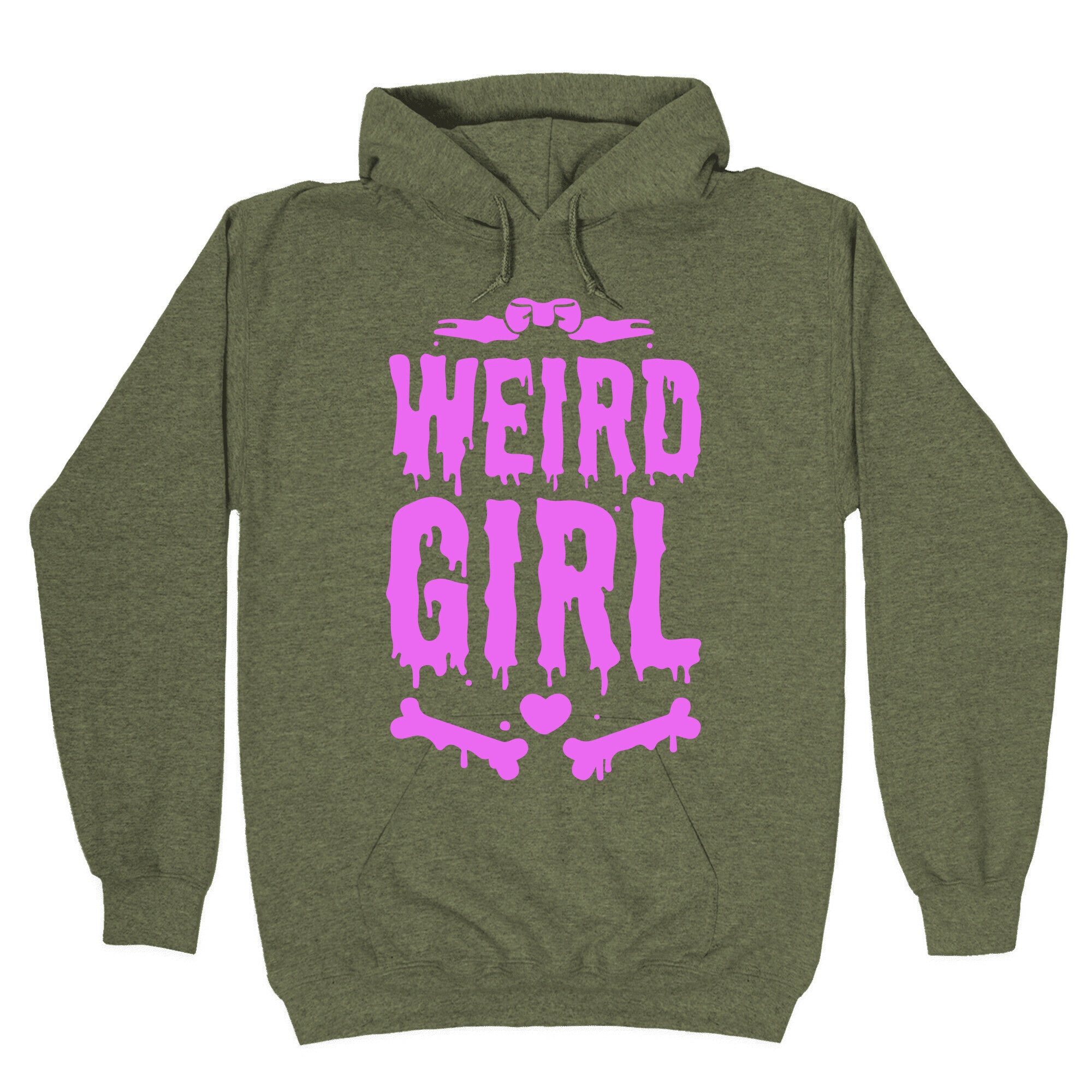 Weird Girl Hoodie