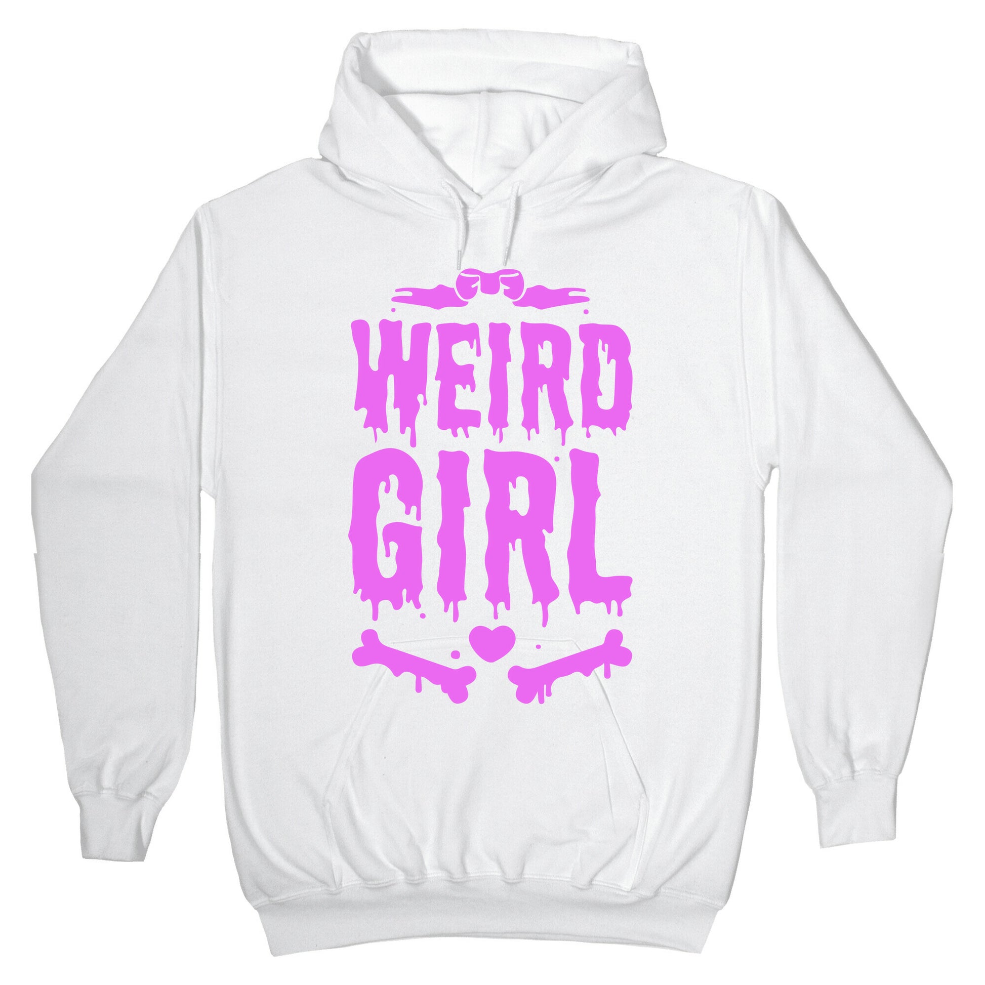 Weird Girl Hoodie