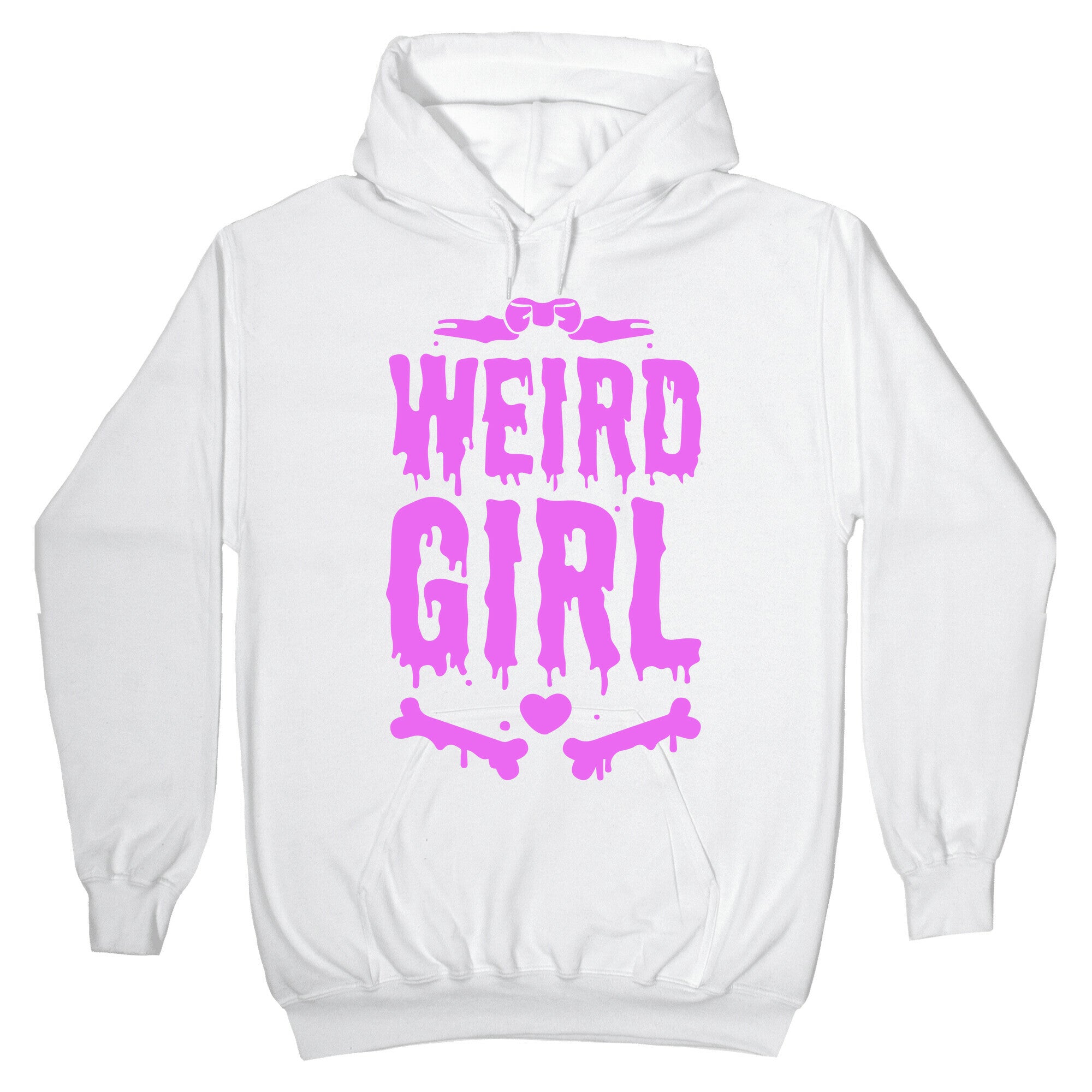 Weird Girl Hoodie