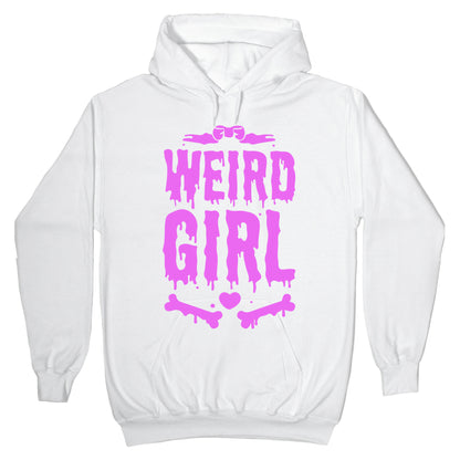 Weird Girl Hoodie