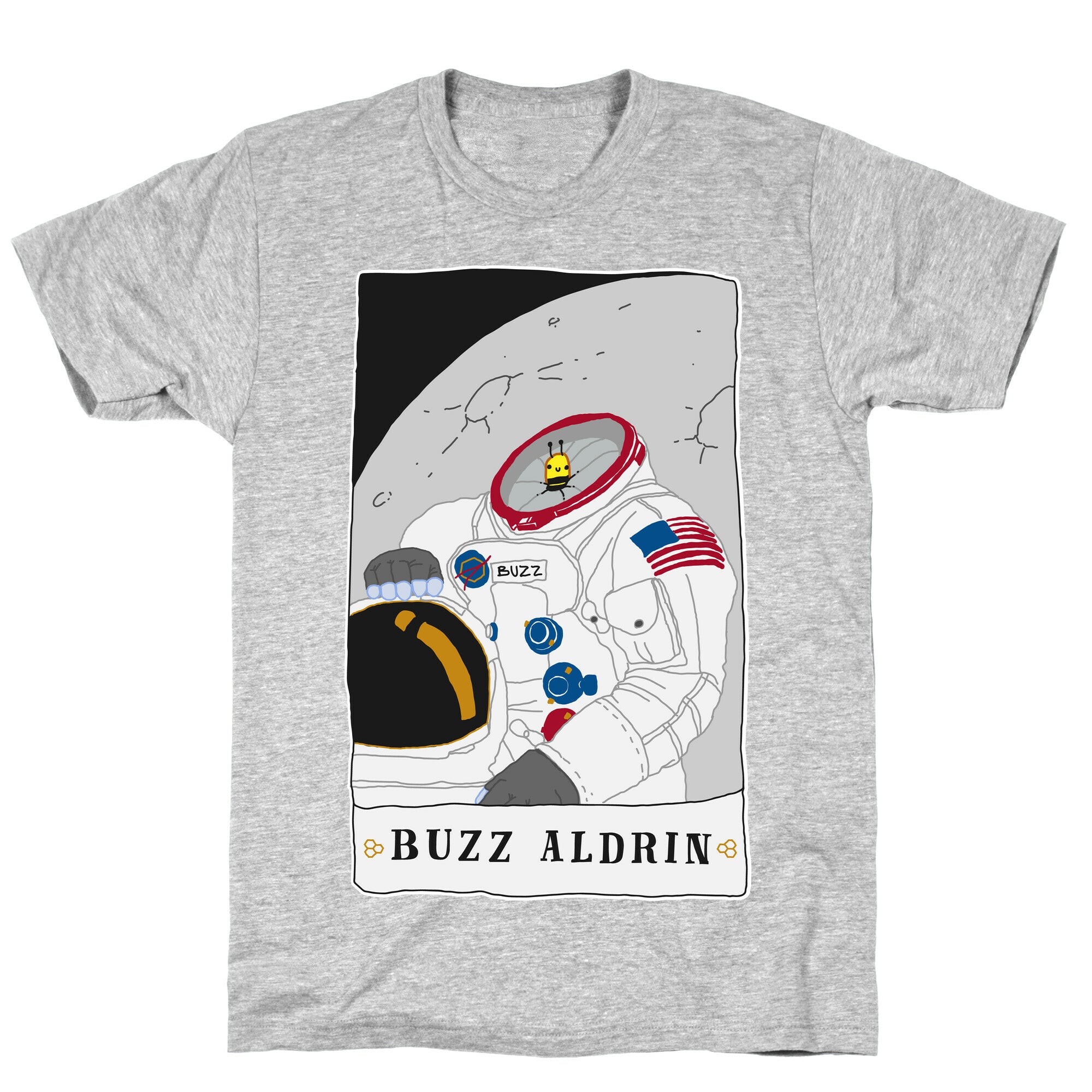 Buzz Aldrin Bee T-Shirt