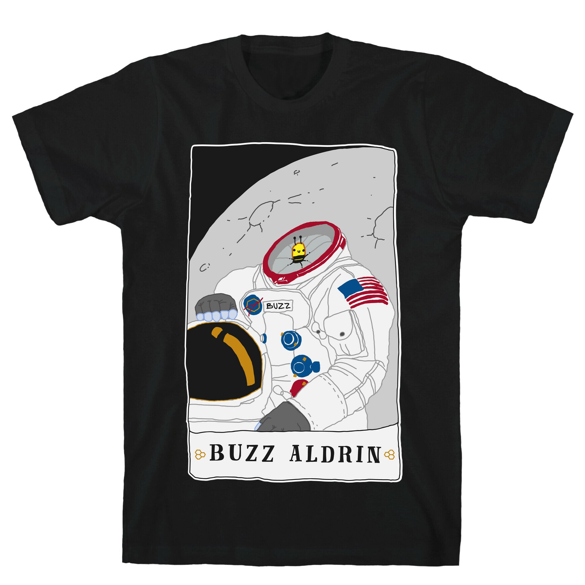 Buzz Aldrin Bee T-Shirt