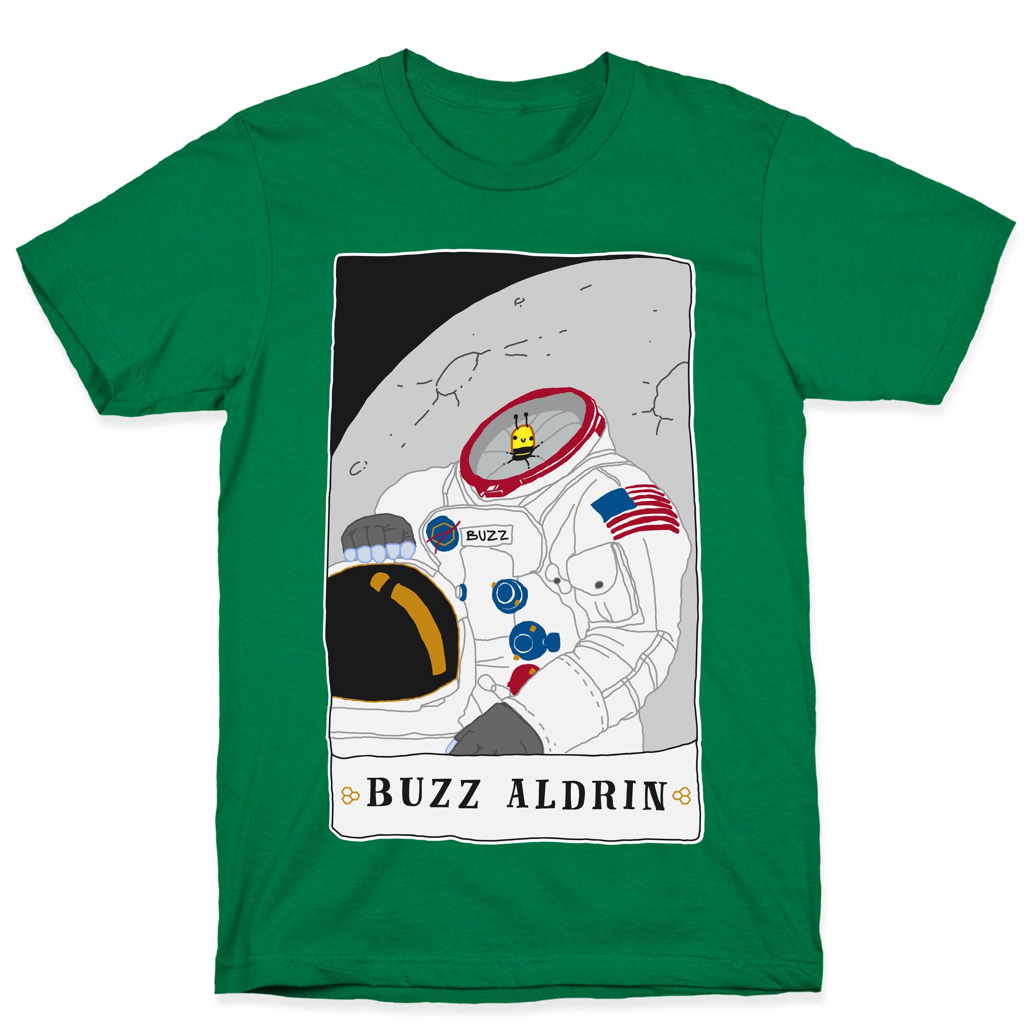 Buzz Aldrin Bee T-Shirt