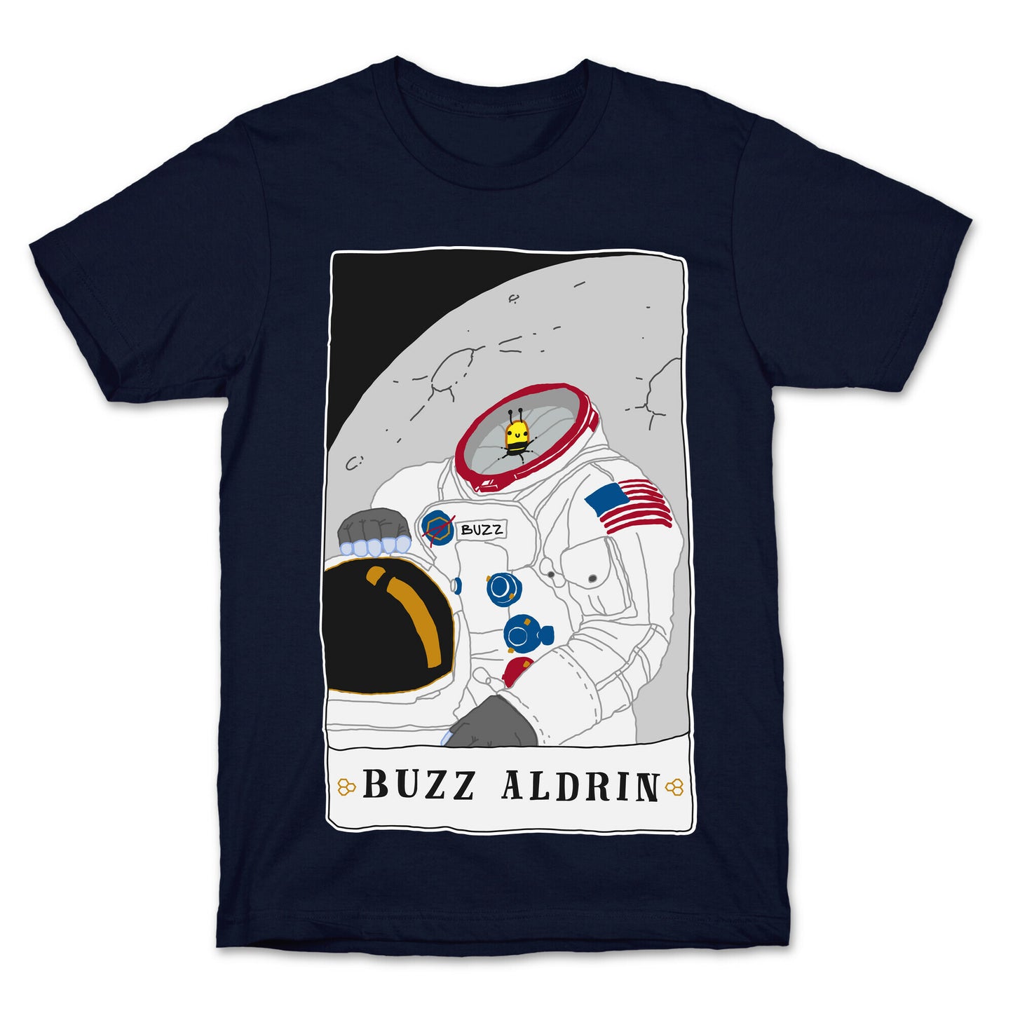 Buzz Aldrin Bee T-Shirt