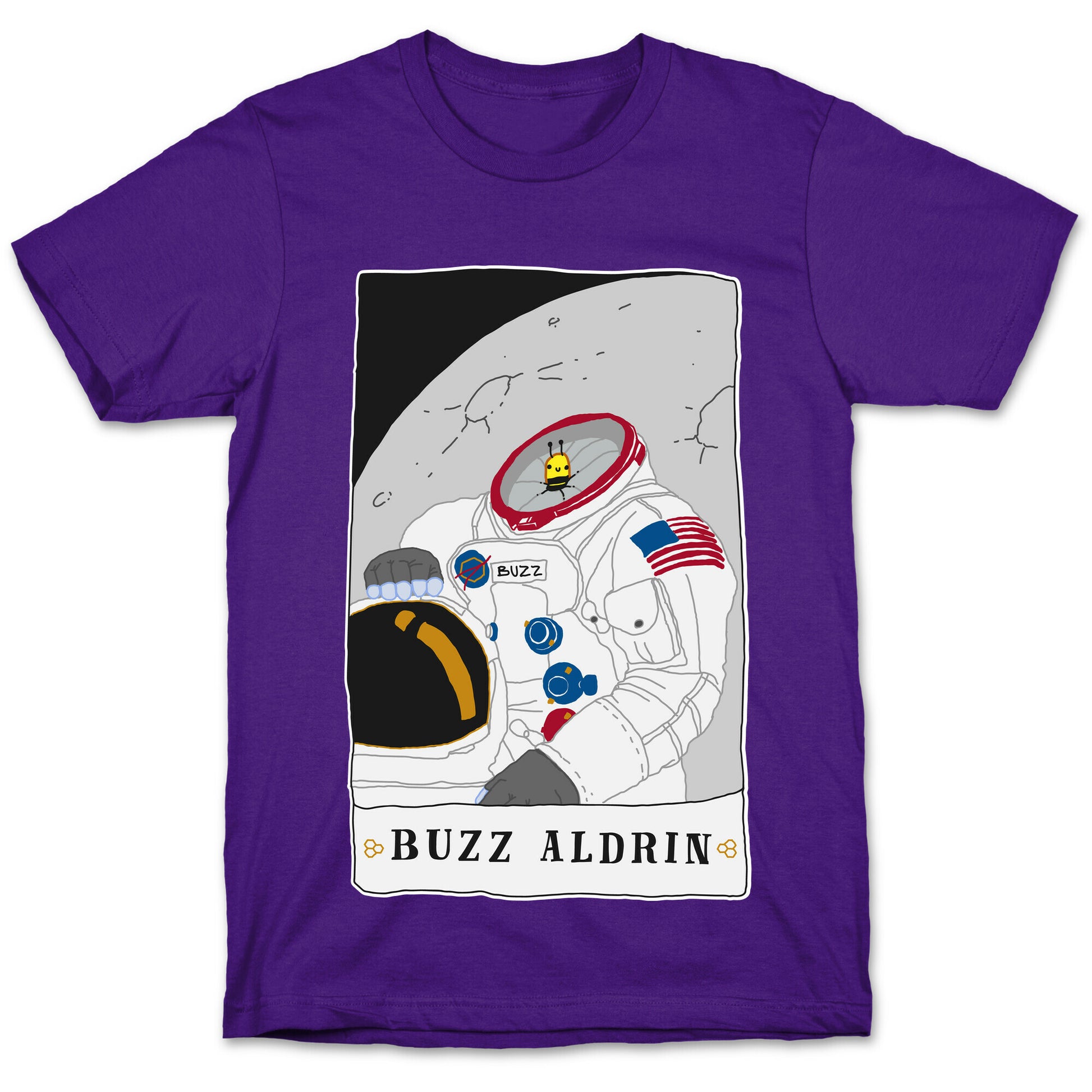 Buzz Aldrin Bee T-Shirt