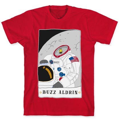 Buzz Aldrin Bee T-Shirt