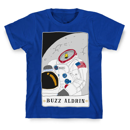 Buzz Aldrin Bee T-Shirt