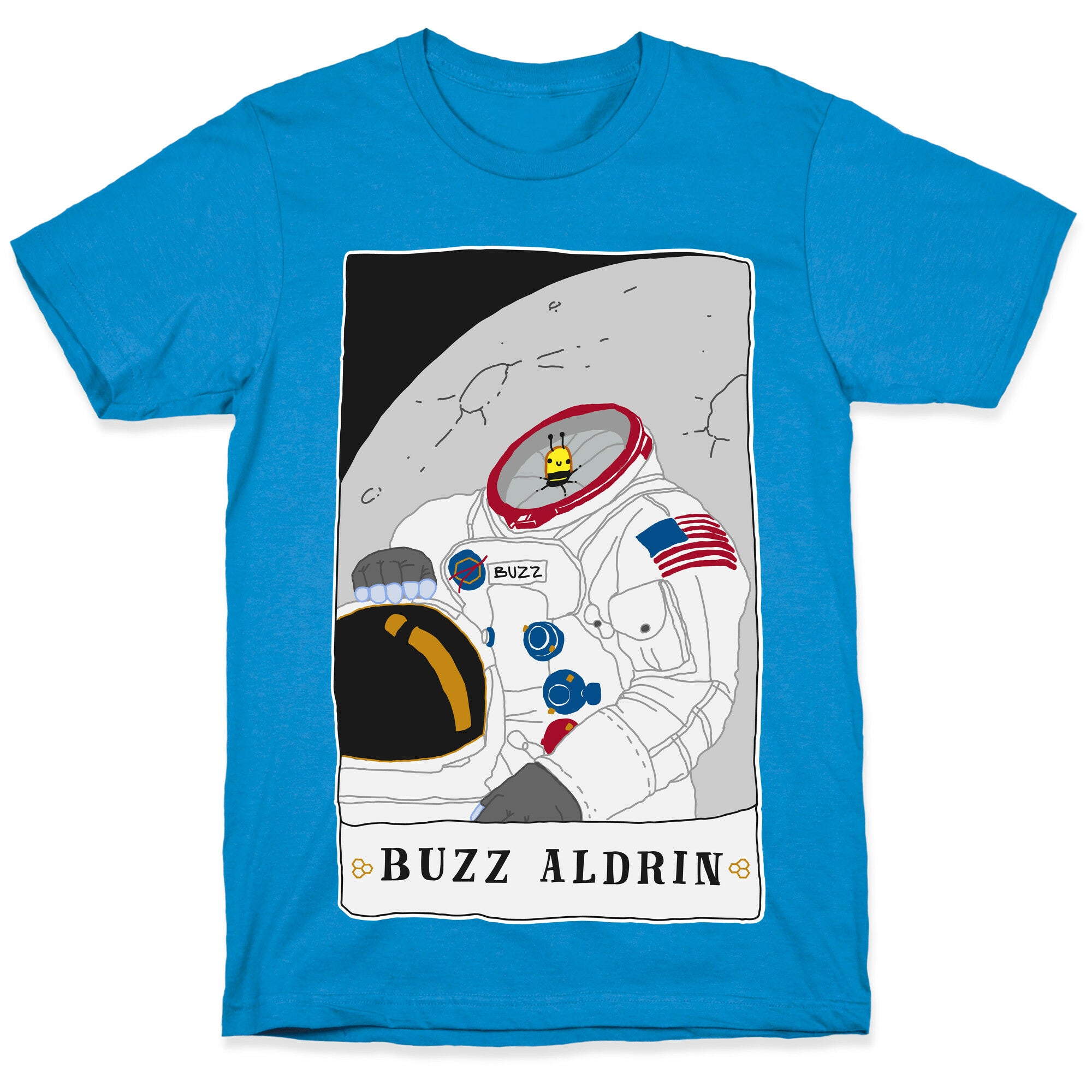 Buzz Aldrin Bee T-Shirt