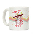 I Cast Meowgic Missile Coffee Mug