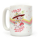 I Cast Meowgic Missile Coffee Mug