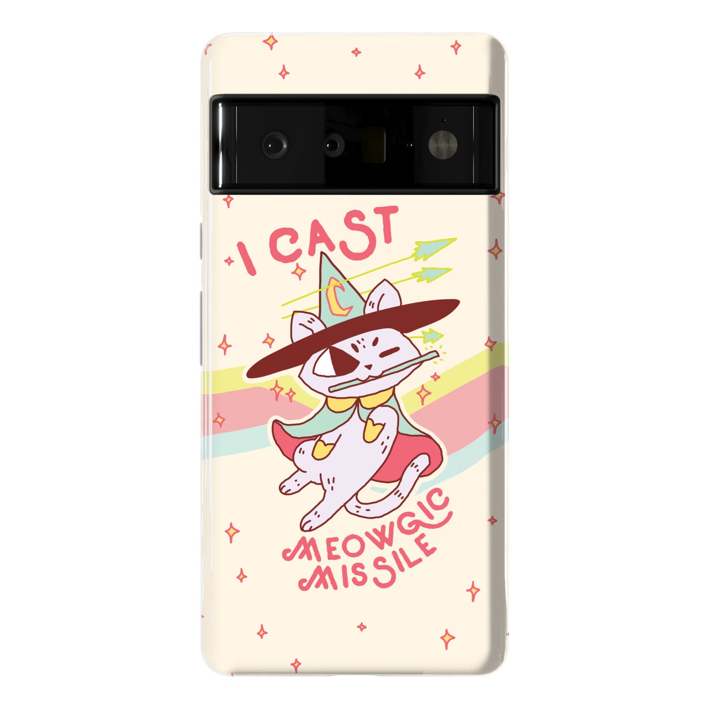 I Cast Meowgic Missile  Phone Case