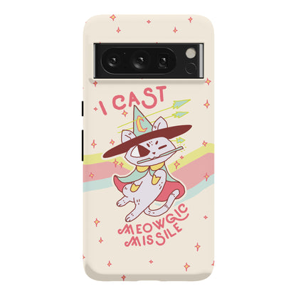I Cast Meowgic Missile  Phone Case