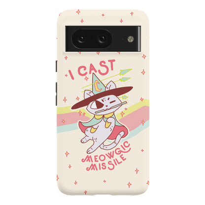 I Cast Meowgic Missile  Phone Case