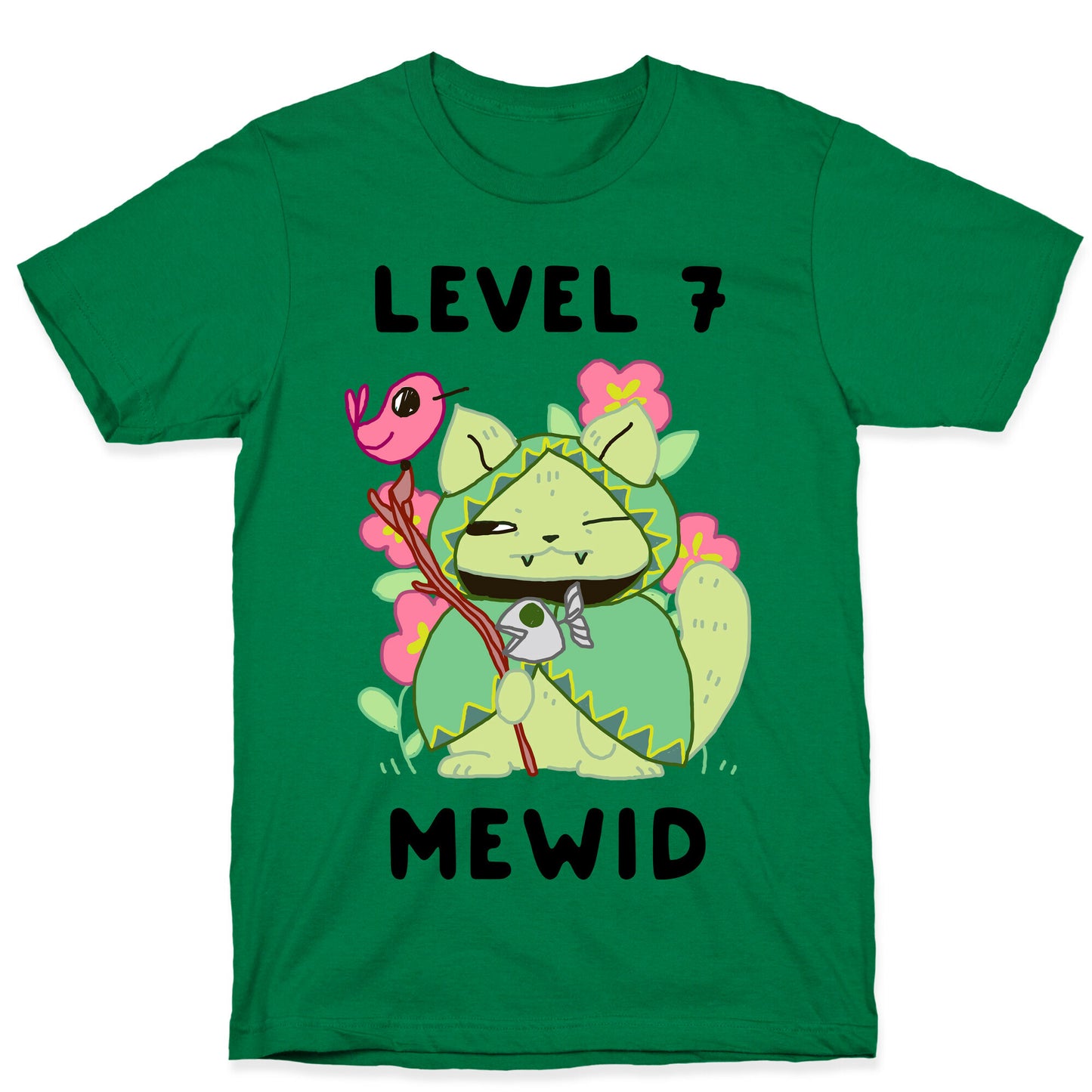 Level 7 Mewid  T-Shirt