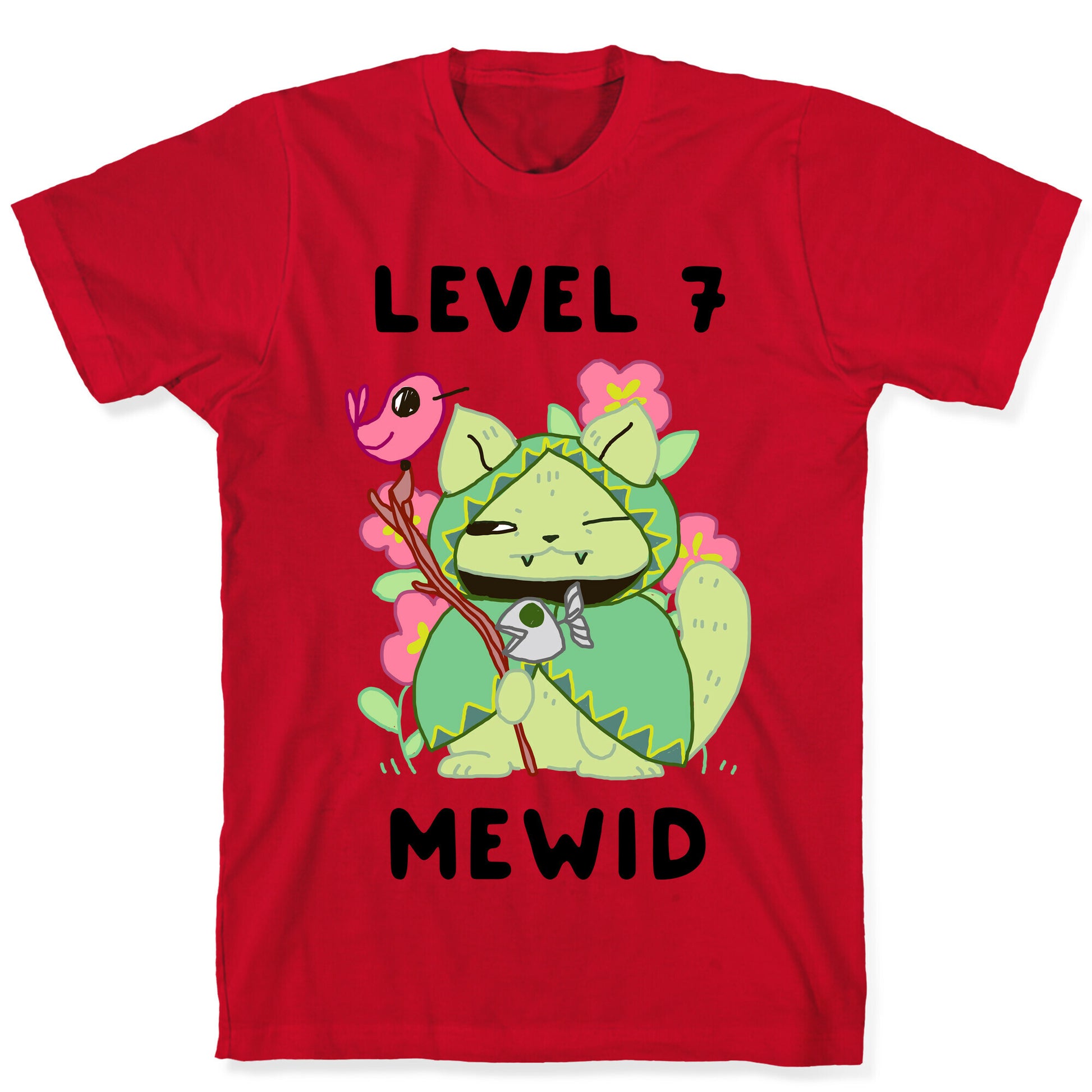 Level 7 Mewid  T-Shirt