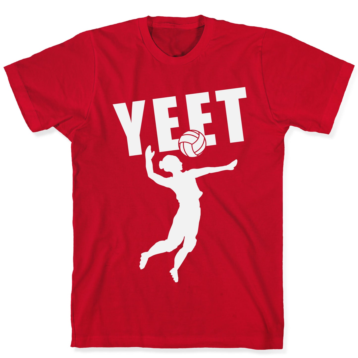 Volleyball YEET T-Shirt