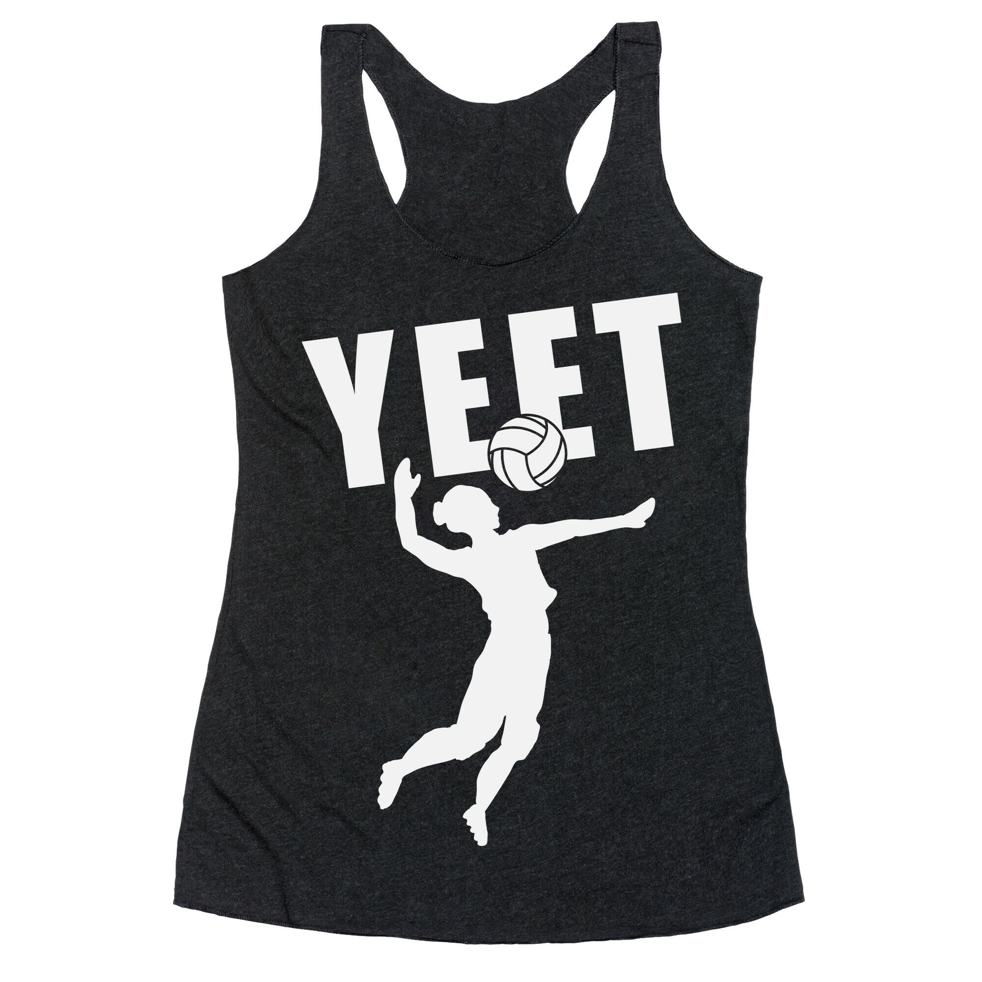 Volleyball YEET Racerback Tank