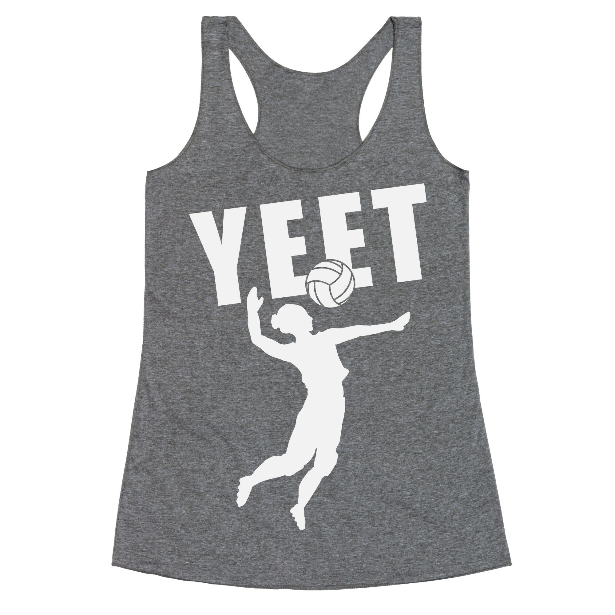 Volleyball YEET Racerback Tank