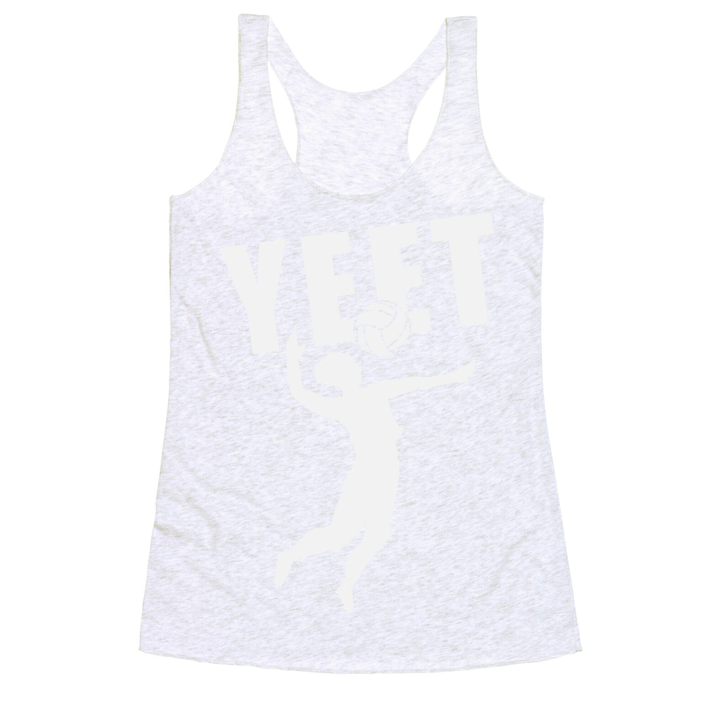 Volleyball YEET Racerback Tank