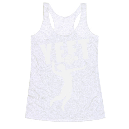 Volleyball YEET Racerback Tank