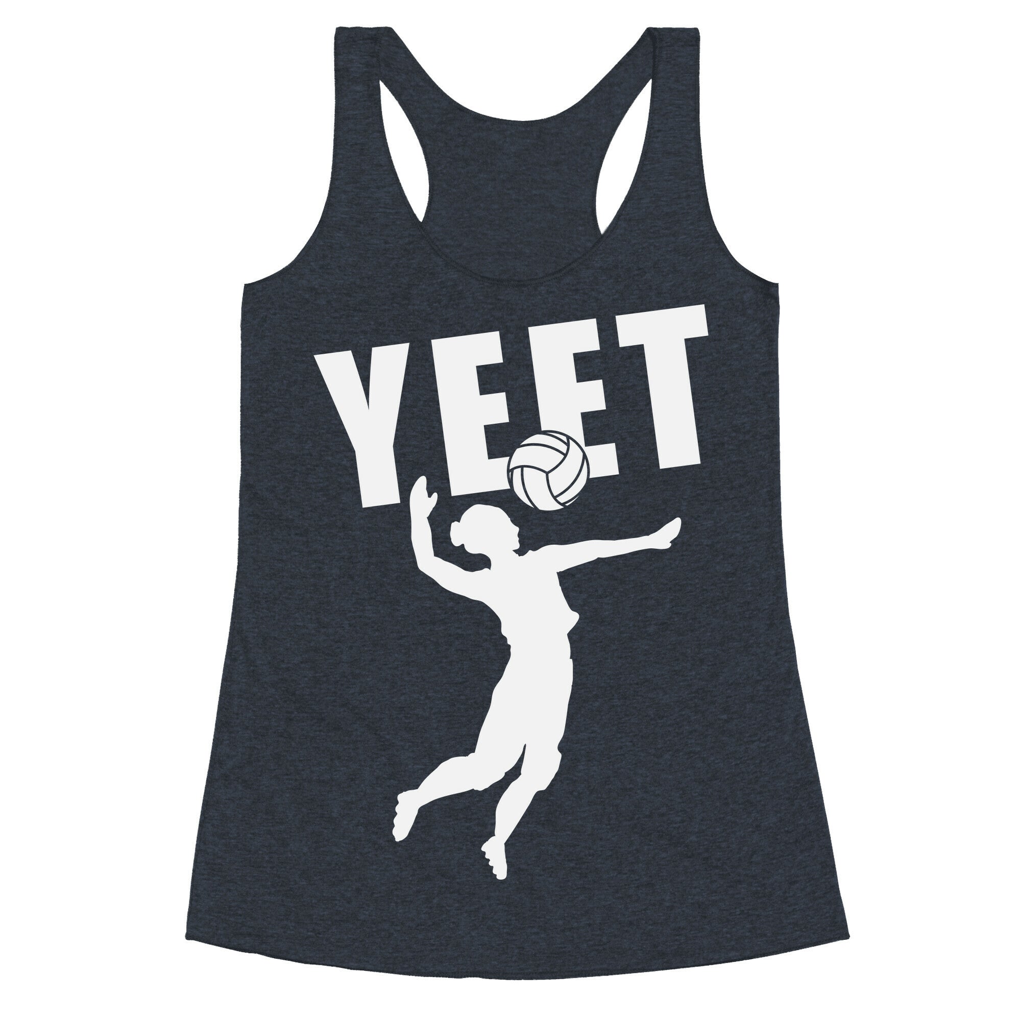 Volleyball YEET Racerback Tank