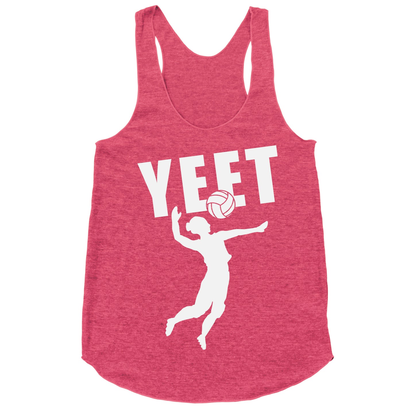 Volleyball YEET Racerback Tank