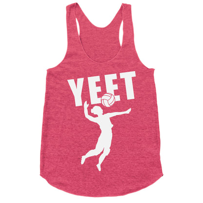 Volleyball YEET Racerback Tank