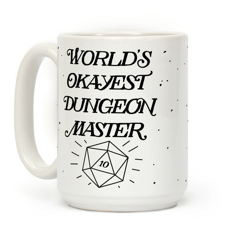 World's Okayest Dungeon Master Coffee Mug