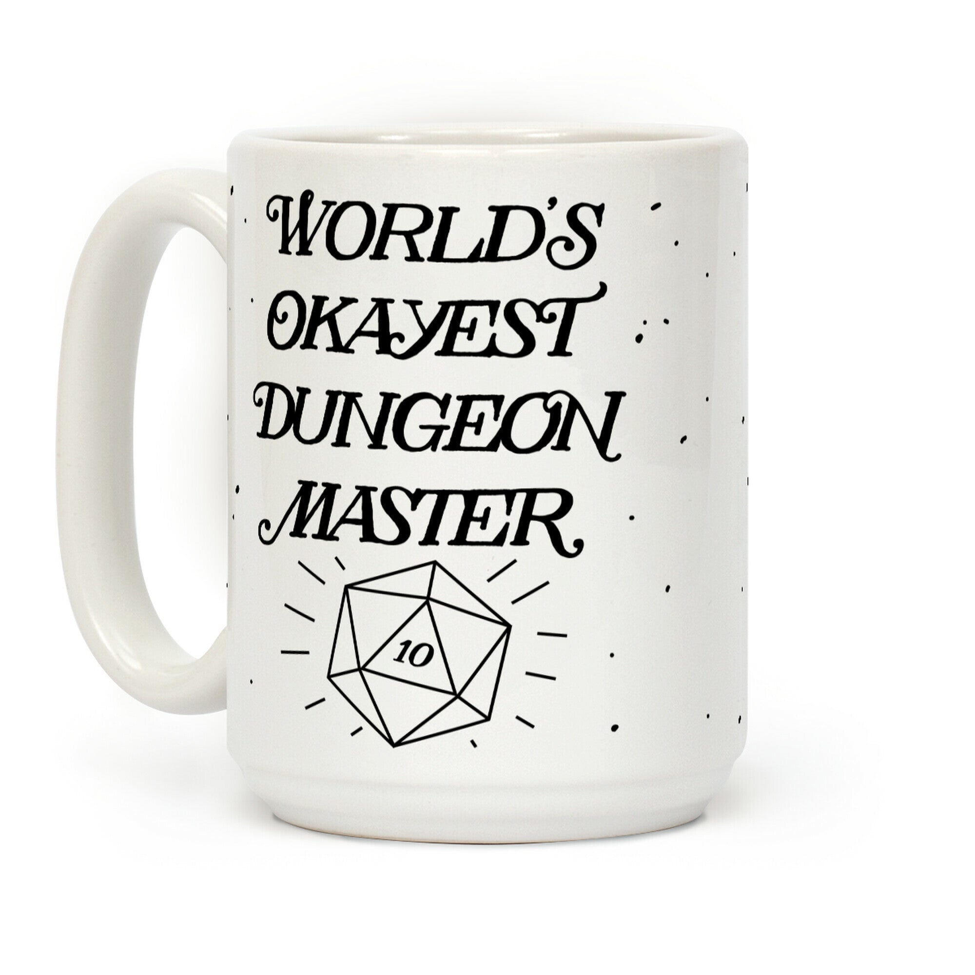 World's Okayest Dungeon Master Coffee Mug