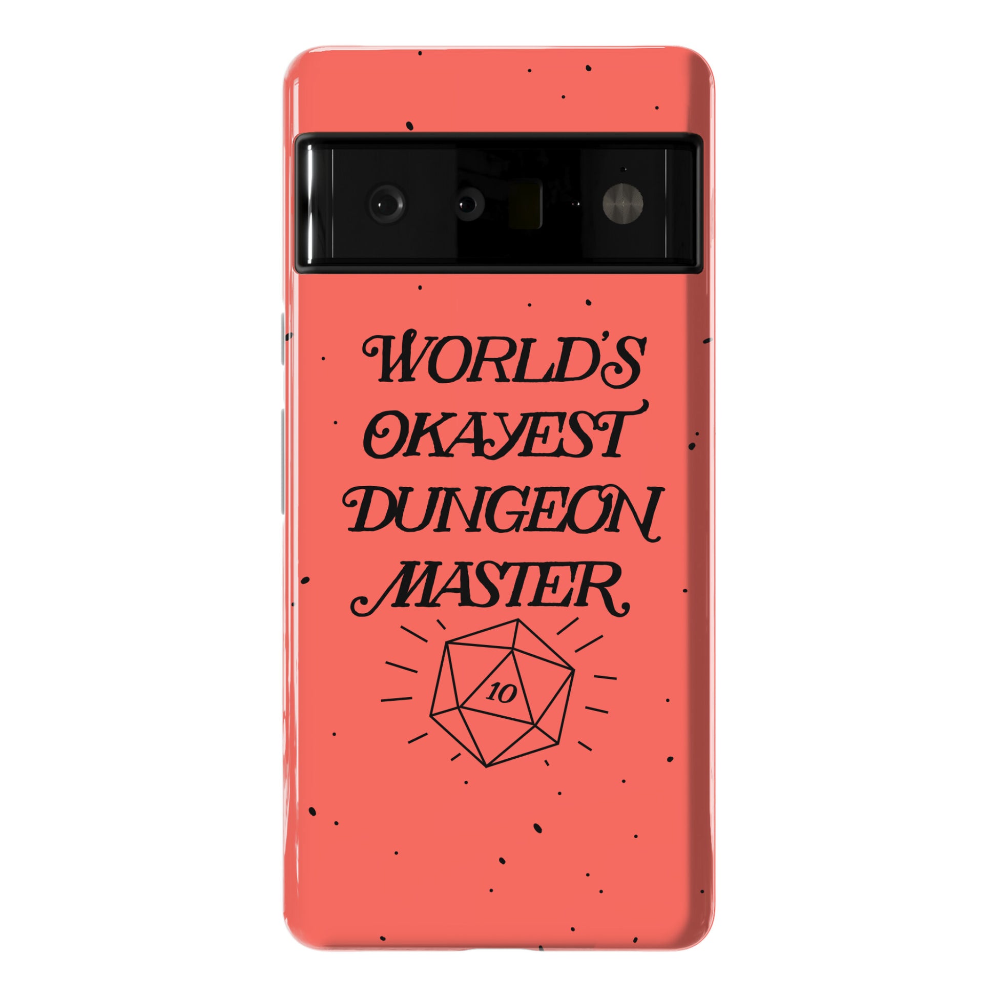 World's Okayest Dungeon Master Phone Case