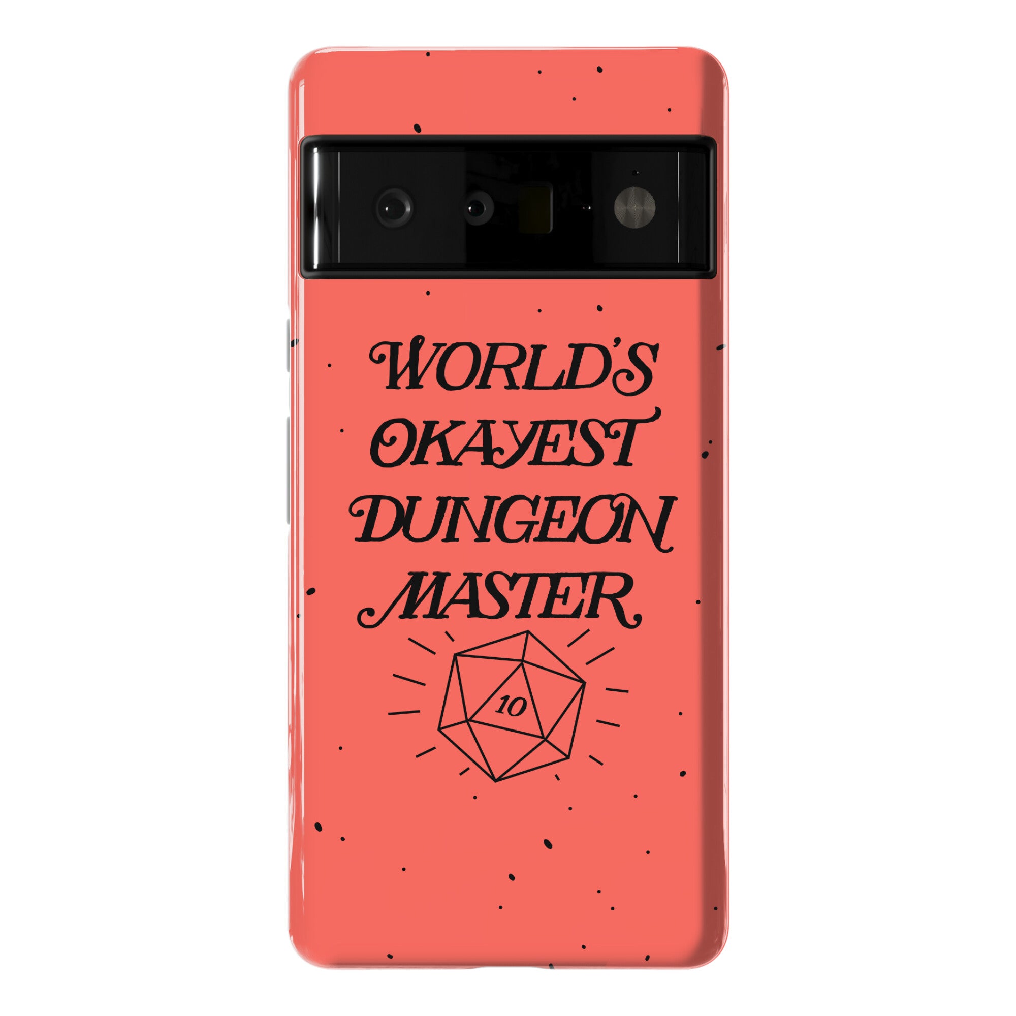 World's Okayest Dungeon Master Phone Case