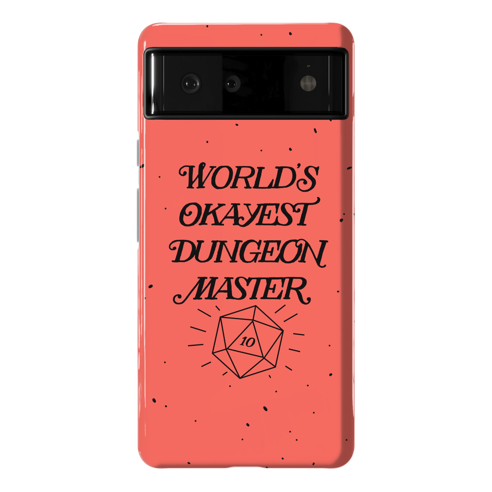 World's Okayest Dungeon Master Phone Case