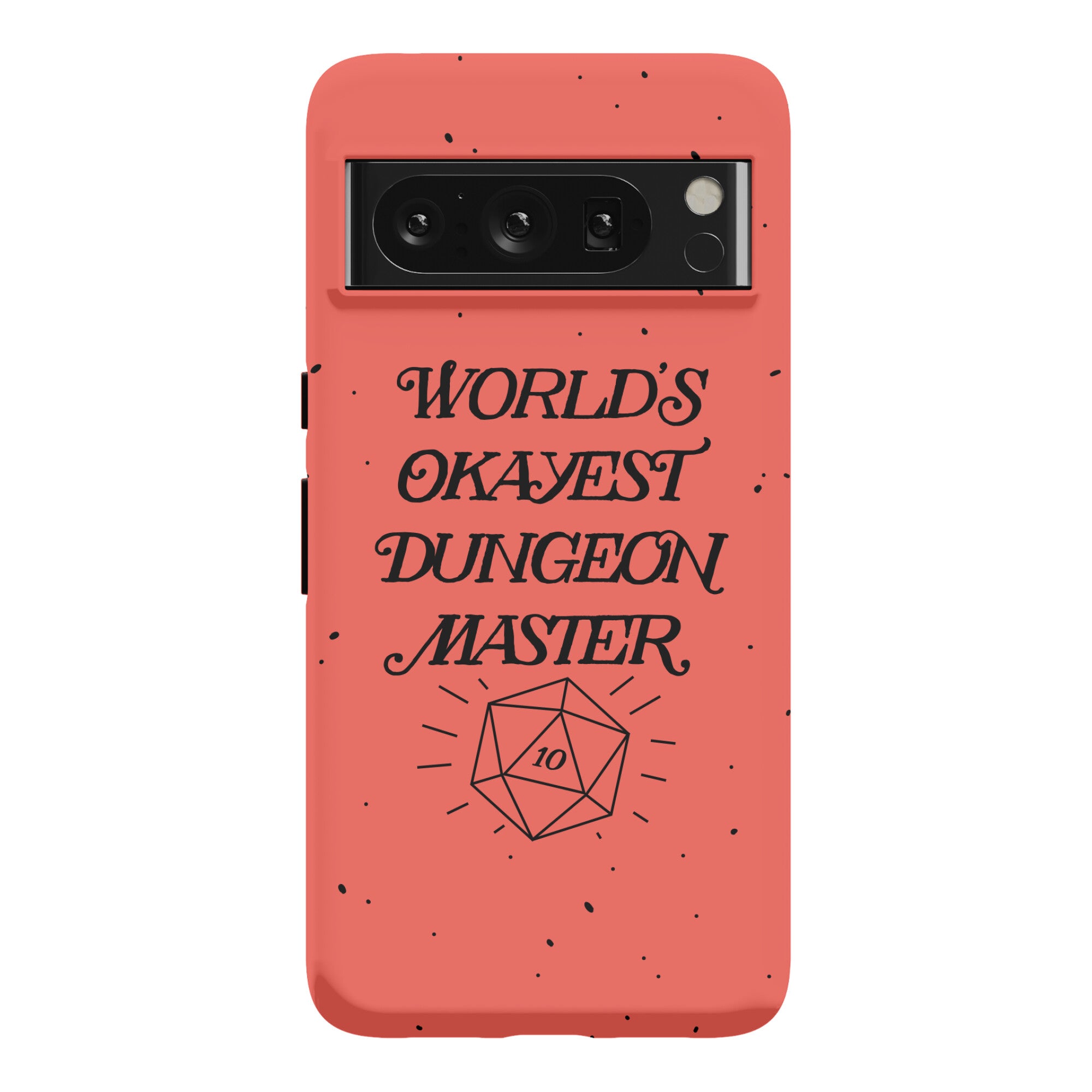 World's Okayest Dungeon Master Phone Case